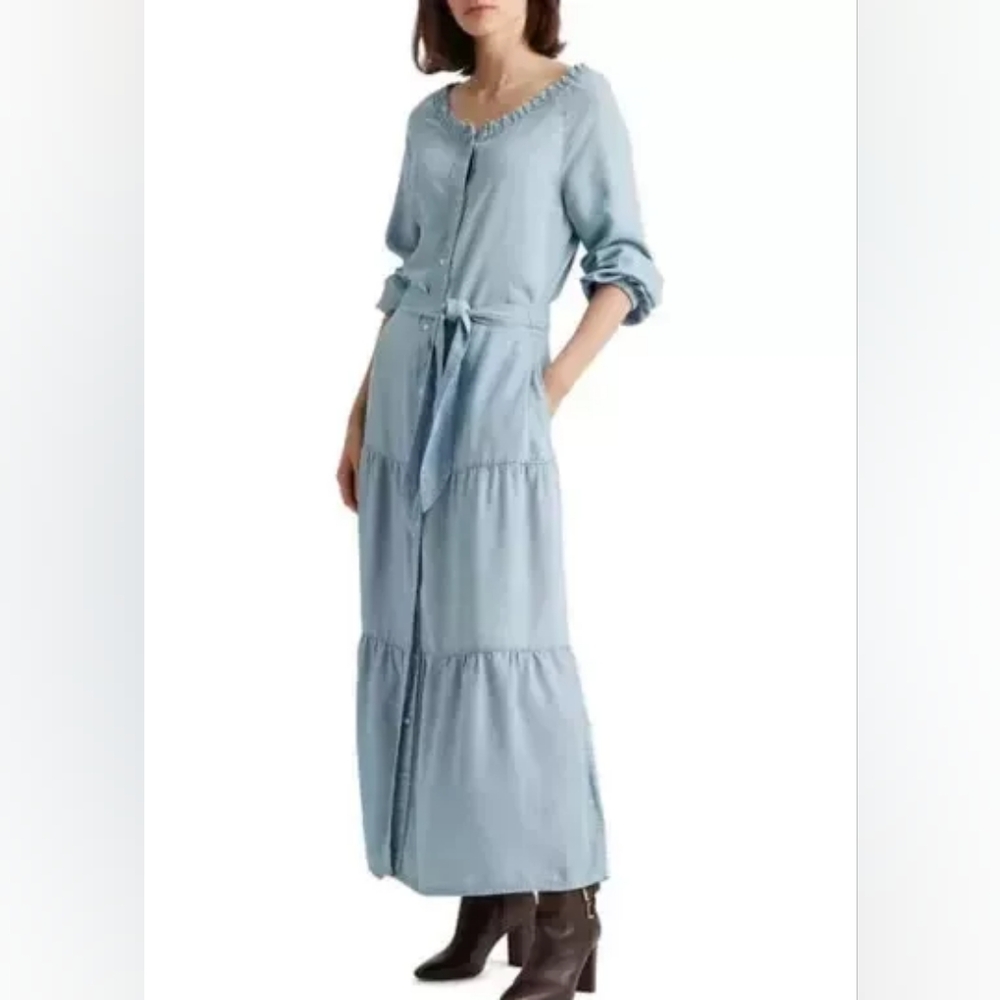 Ralph Lauren :: Chambray Jean Dress